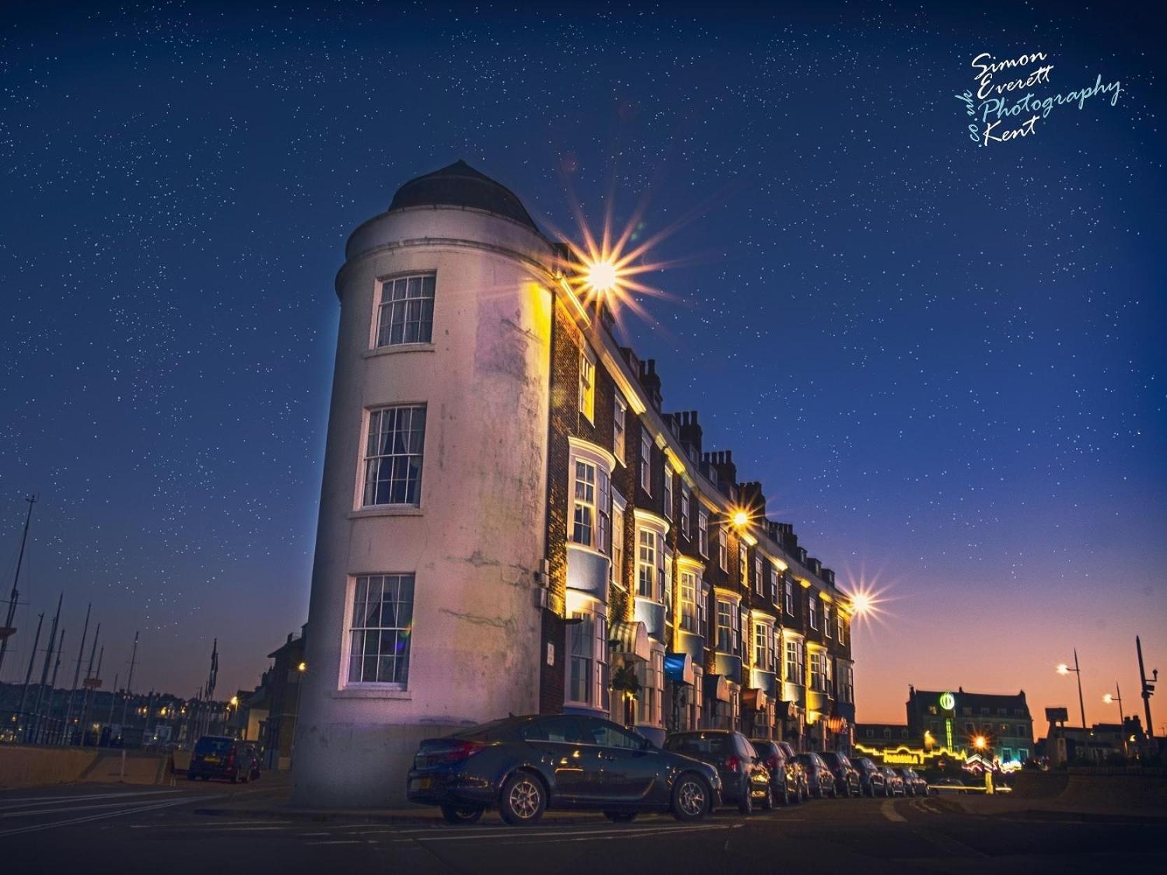 The Roundhouse Hotel Уеймут Екстериор снимка