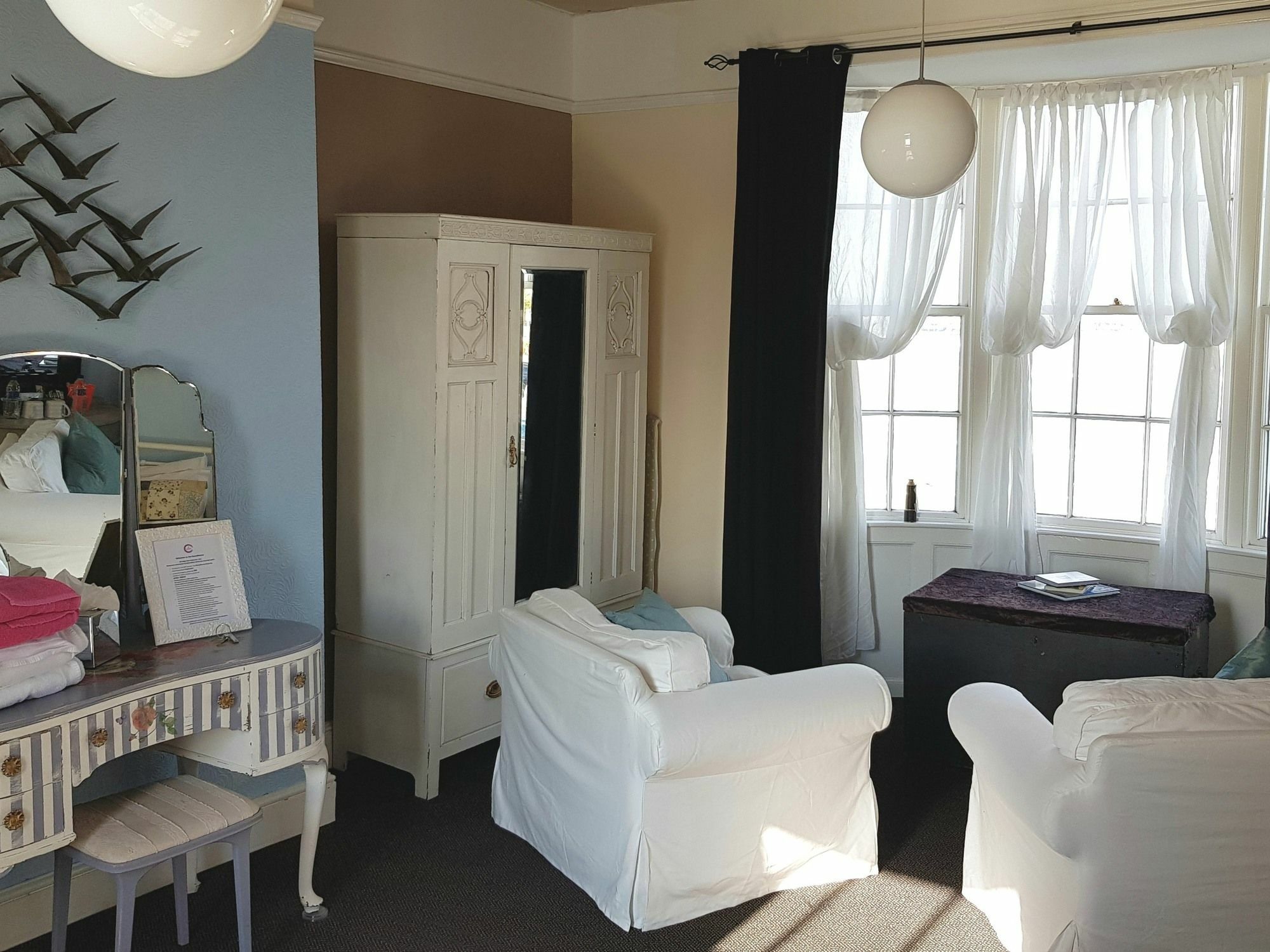 The Roundhouse Hotel Уеймут Екстериор снимка