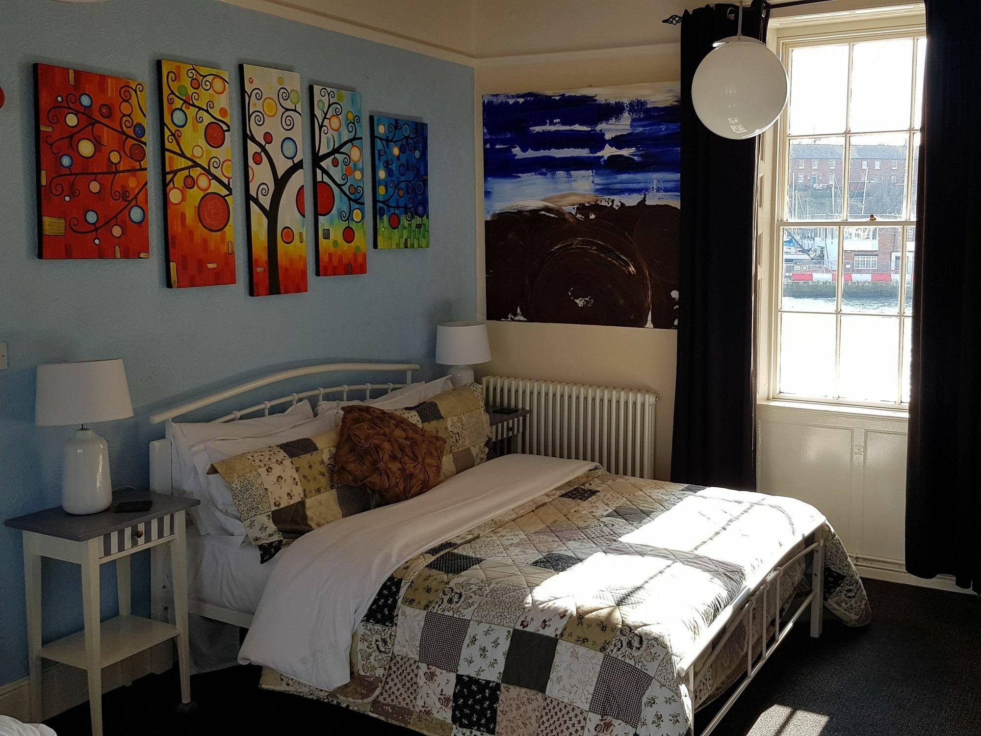 The Roundhouse Hotel Уеймут Екстериор снимка